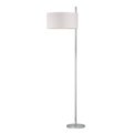 Elk Home Attwood 64'' High 1-Light Floor Lamp, Polished Nickel D2473